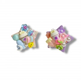 Bague Decoden Fairy Garden Stars