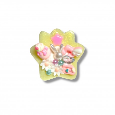 Bague Decoden Bunny Dreams