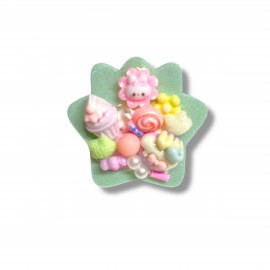 Bague Decoden Bunny Pixie Daisy