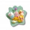 Bague Decoden Teddy Lunch