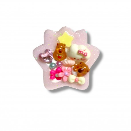 Bague Decoden Happy Capi