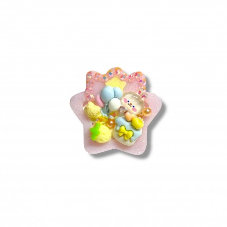 Bague Decoden Bunny Happy Time