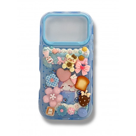 Phone Case Iphone 17 PRO Color Dots 002