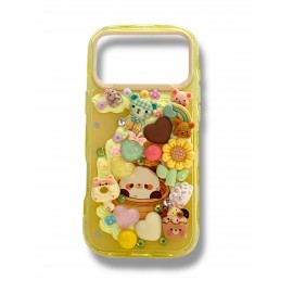 Phone Case Iphone 17 PRO MAX Color Dots 003
