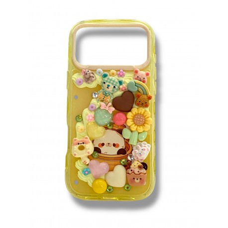 Phone Case Iphone 17 PRO MAX Color Dots 003