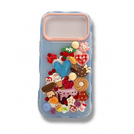 Phone Case Iphone 17 PRO MAX Color Dots 004