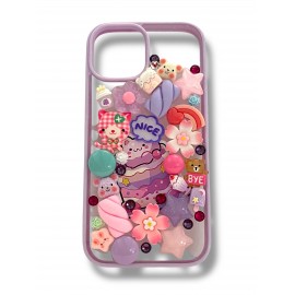 Phone Case Iphone 15 Color Clear 001