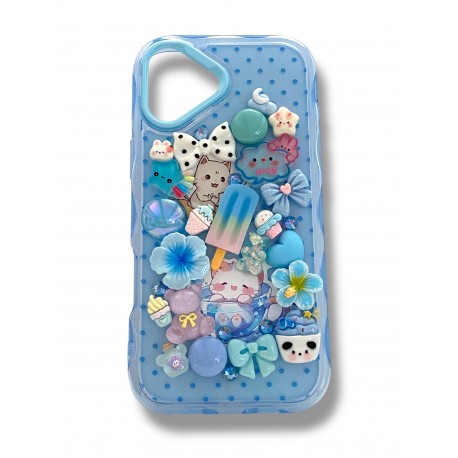 Phone Case Iphone 16 PLUS Color Dots 001