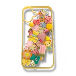Phone Case Iphone 16 PLUS Color Clear 001
