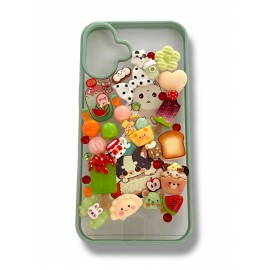 Phone Case Iphone 16 PLUS Color Clear 002