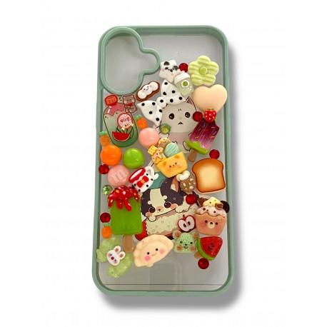 Phone Case Iphone 16 PLUS Color Clear 002