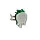Bague Strawberry Mely