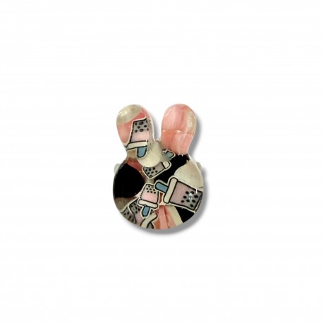 Bague Deco Bunny