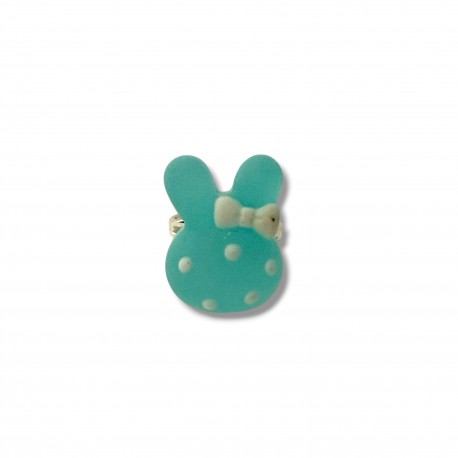 Bague Bunny Bow Fraise