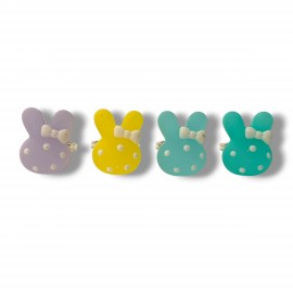 Bague Bunny Bow Fraise