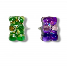 Ring Spooky Candy Bear