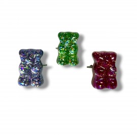 Ring Glitterish Bear