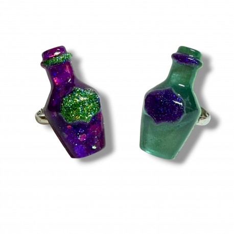 Ring Tear Drop Poison