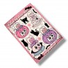 Planche Stickers Bunnylloween