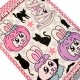Planche Stickers Bunnylloween