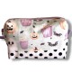 Small Makeup Case Pumpkin Latte
