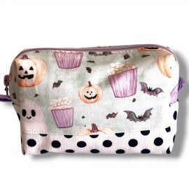 Small Makeup Case Pumpkin Latte
