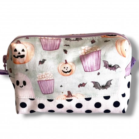 Small Makeup Case Pumpkin Latte