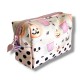 Small Makeup Case Pumpkin Latte