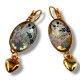 Boucles d'Oreilles White Ghost