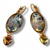 Boucles d'Oreilles White Ghost
