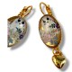 Boucles d'Oreilles White Ghost