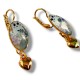 Boucles d'Oreilles White Ghost