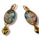 Boucles d'Oreilles Blue Ghost